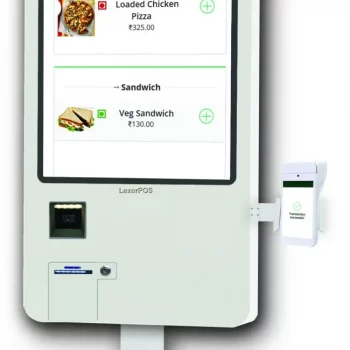 Self Ordering KIOSK with Stand