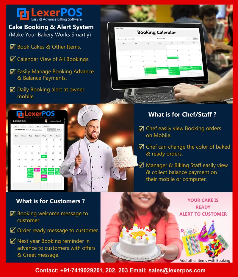 Cake Booking System