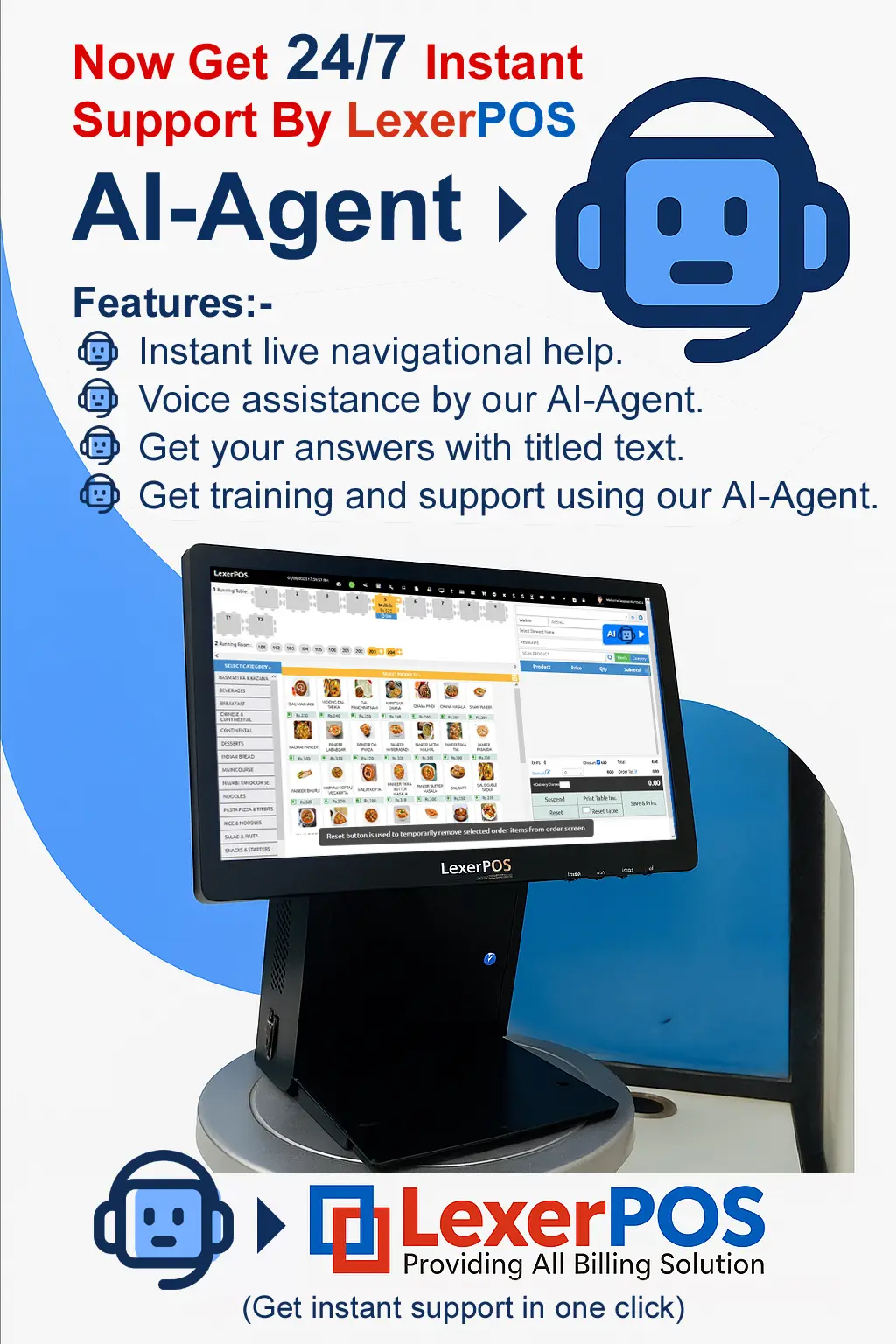 LexerPOS AI Agent