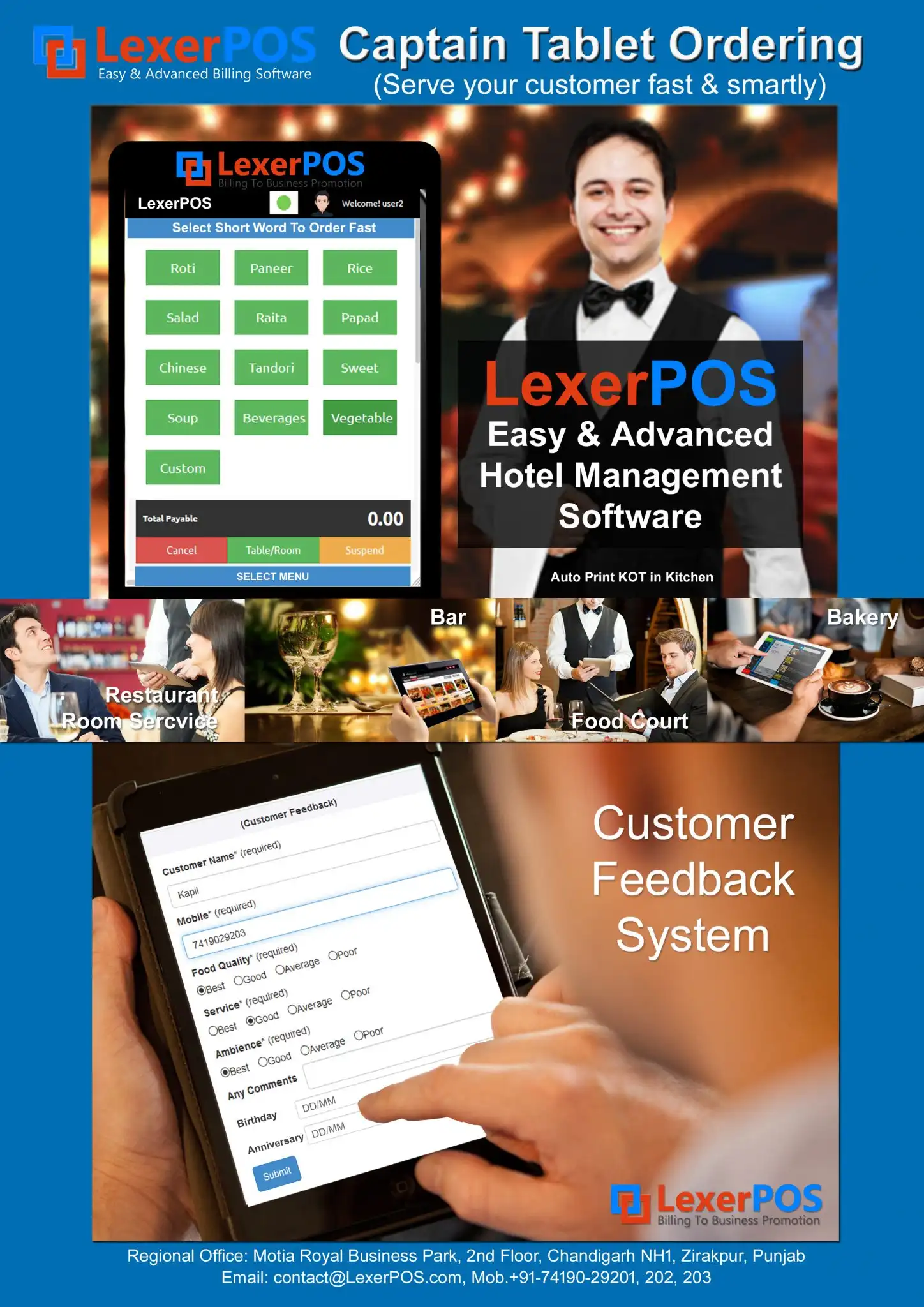 Captain Tablet Ordering