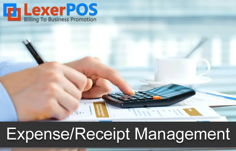 LexerPOS Expense Receipt Management