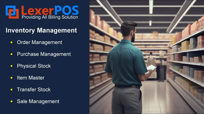 Lexerpos inventory management